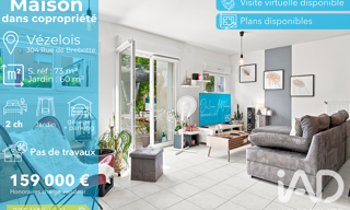 Appartement 4 Pièces 73 m² à vendre à Vézelois (90400)