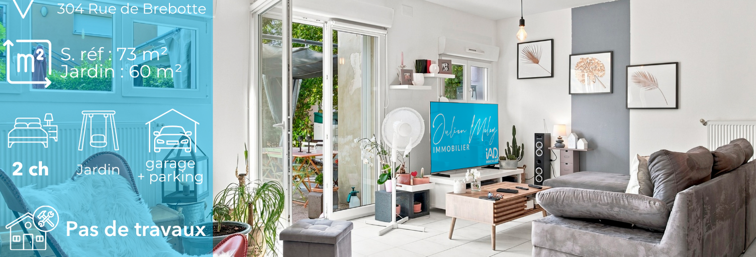 Appartement 4 Pièces 73 m² à vendre à Vézelois (90400)