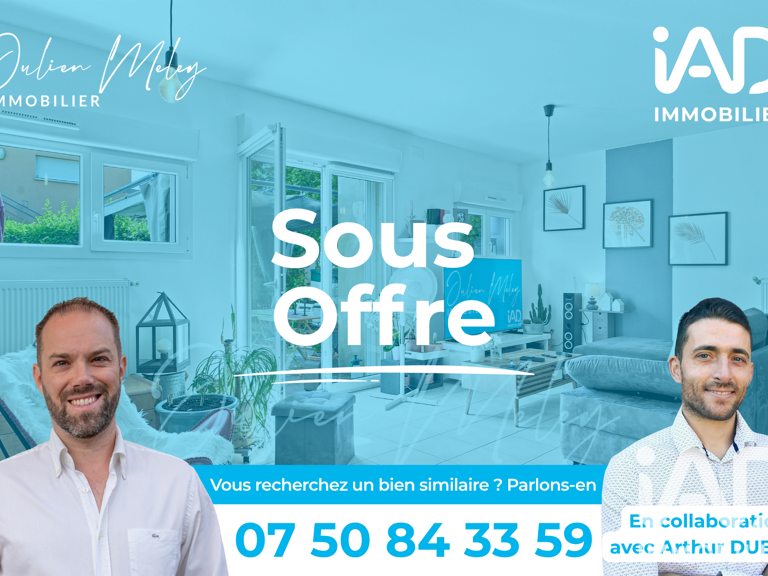 Vente Duplex 4 pièces — photo 1
