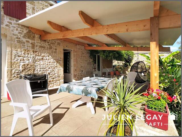 COUP DE CUR  AUTHENTIQUE MAISON EN PIERRE ENTIÈREMENT RÉNOVÉE — photo du bien