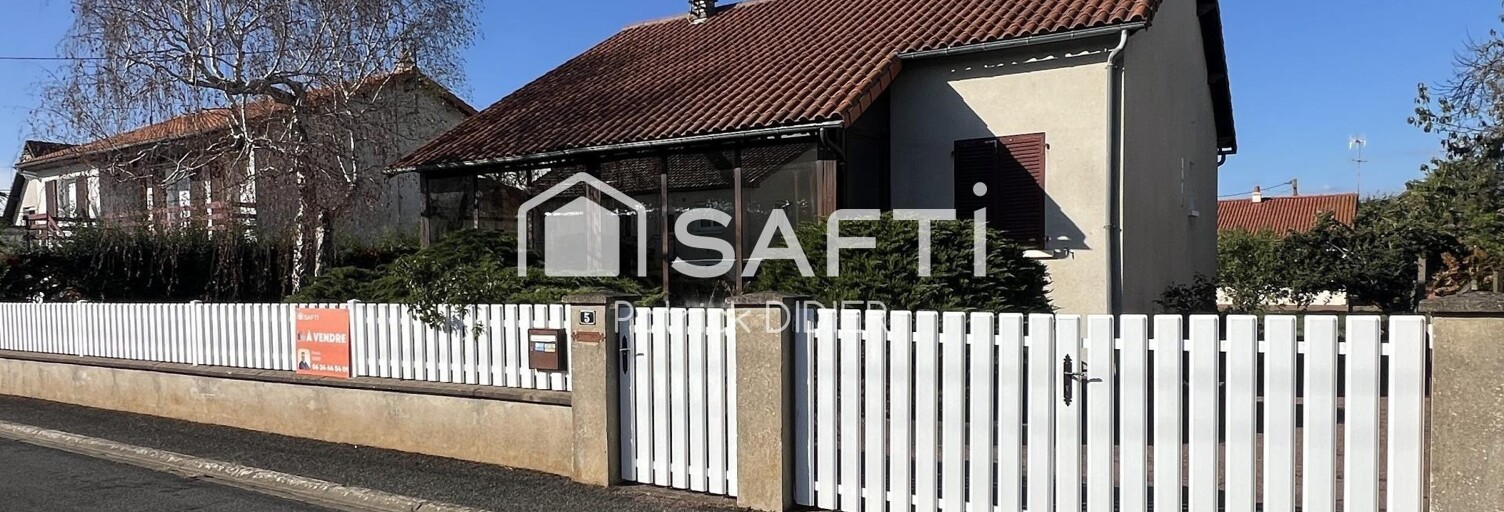 Maison 4 Pièces 86 m² à vendre à Thouars (79100)