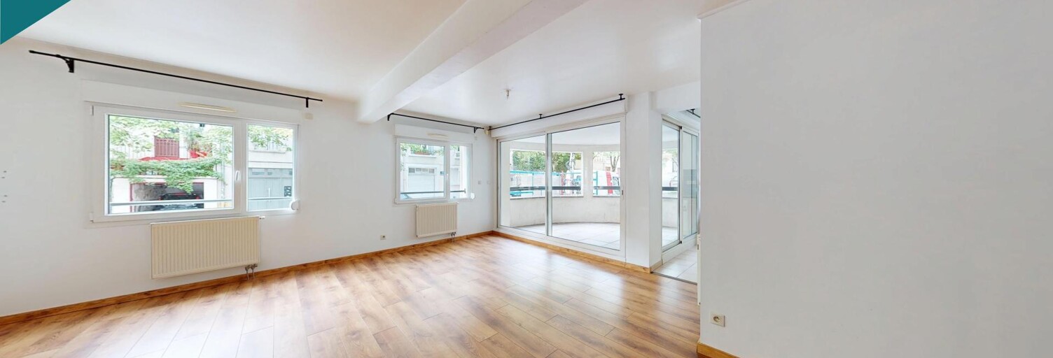 Appartement 3 Pièces 71 m² à vendre à Nancy (54000)