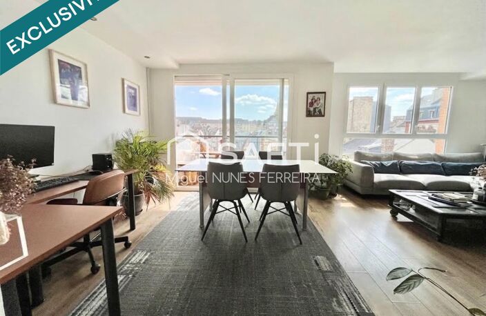 Appartement 4 chambres avec balcon et place de parking — photo 4