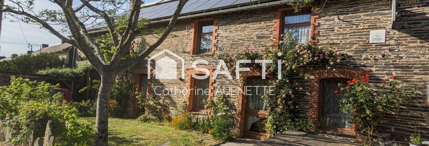 Maison 11 Pièces 312 m² à vendre à La Chapelle-de-Brain (35660)
