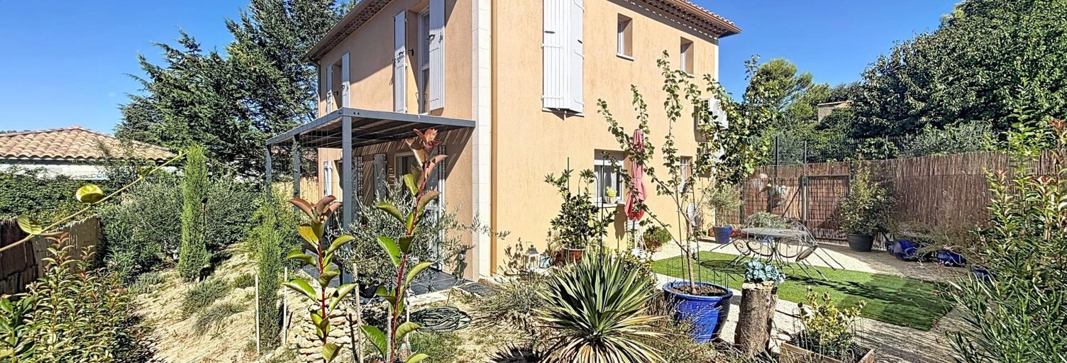 Maison 4 Pièces 121 m² à vendre à Saint-Cannat (13760)