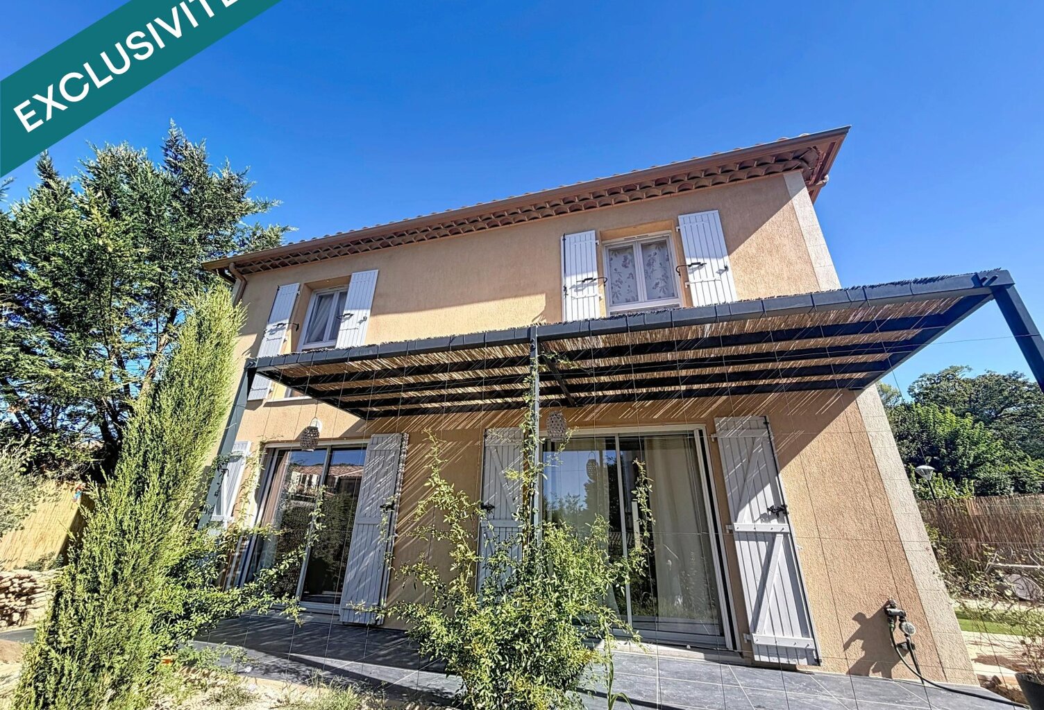 Saint-Cannat, villa 121m² 3ch sur terrain de 350m² — photo 1
