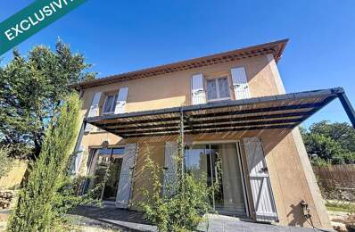 Saint-Cannat, villa 121m² 3ch sur terrain de 350m² — photo du bien