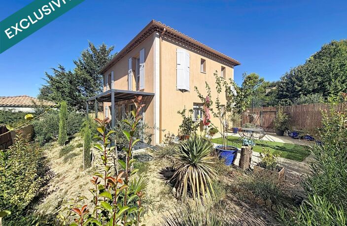 Saint-Cannat, villa 121m² 3ch sur terrain de 350m² — photo 2