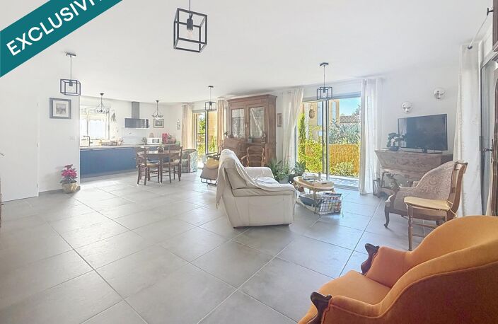 Saint-Cannat, villa 121m² 3ch sur terrain de 350m² — photo 5