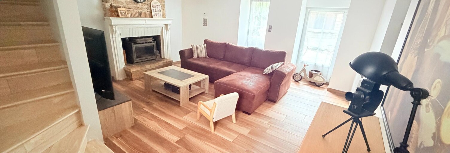 Maison 5 Pièces 107 m² à vendre à Baud (56150)