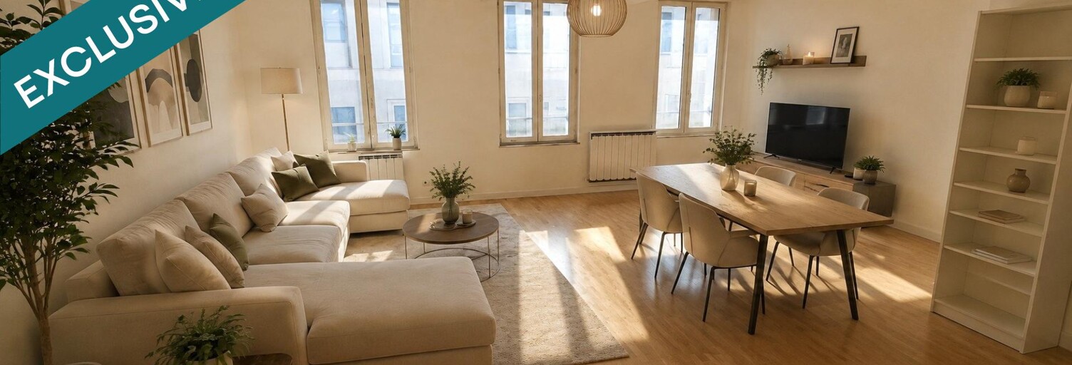 Appartement 5 Pièces 90 m² à vendre à Laon (02000)
