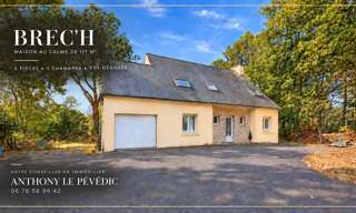 Maison 5 Pièces 117 m² à vendre à Brech (56400)