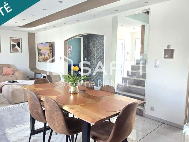 Maison familiale et studio indépendant Janneyrias — photo du bien