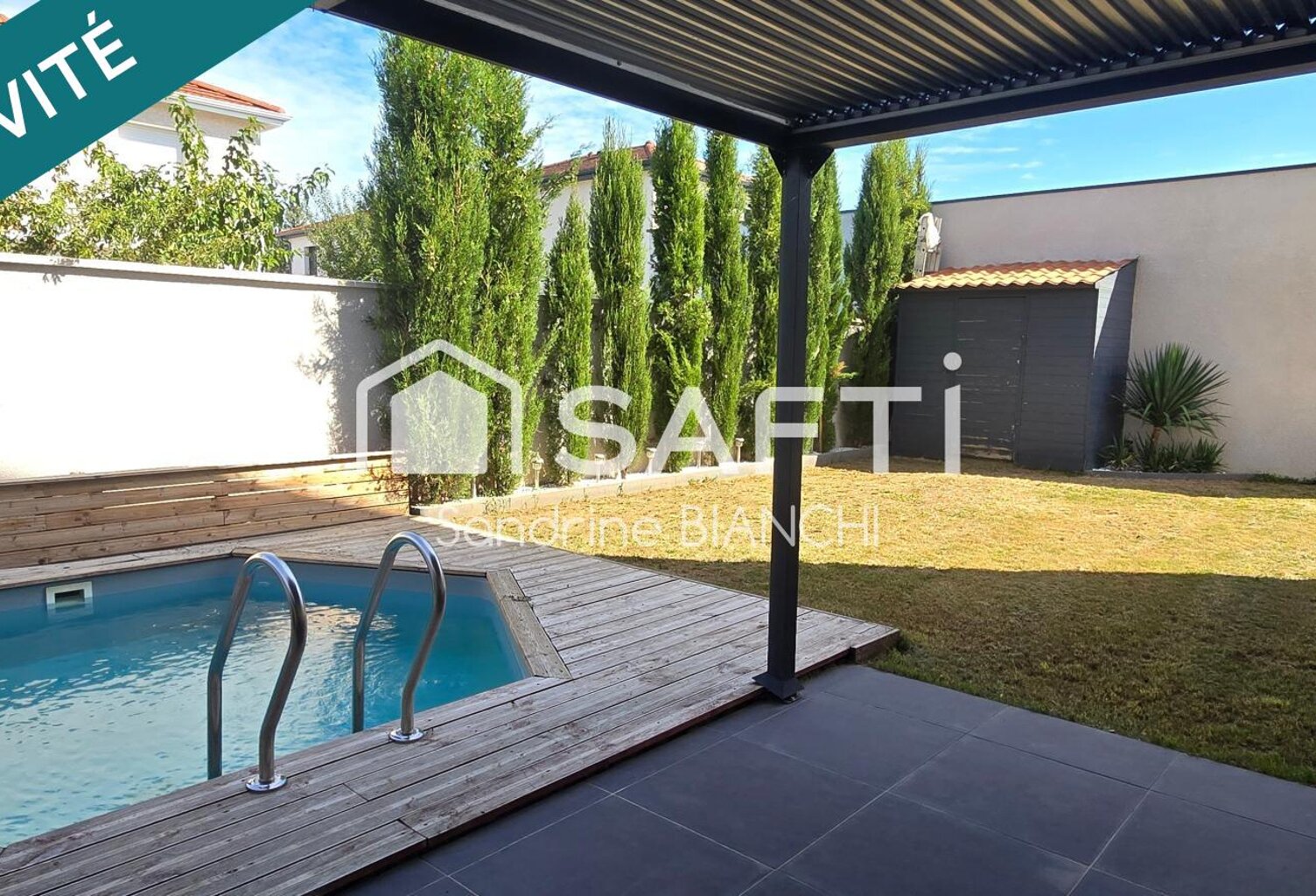 Maison familiale et studio indépendant Janneyrias — photo 1