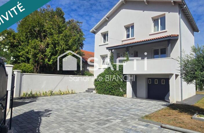 Maison familiale et studio indépendant Janneyrias — photo 4
