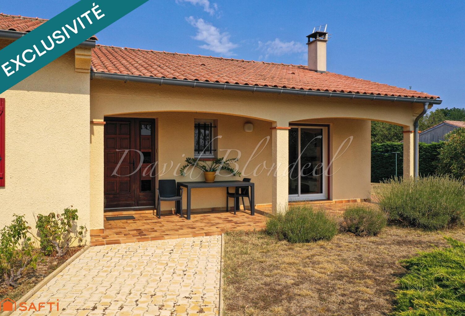 Maison Plain Pied 135m2 - 6000m2 terrain - Bois - 5 minutes A68 — photo 1