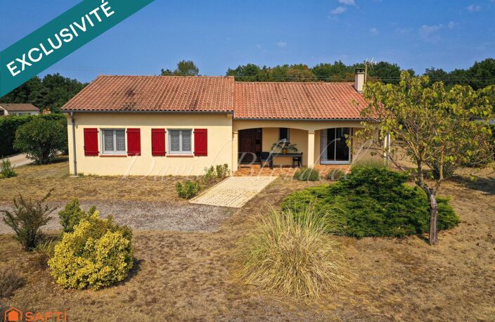 Maison Plain Pied 135m2 - 6000m2 terrain - Bois - 5 minutes A68 — photo 3