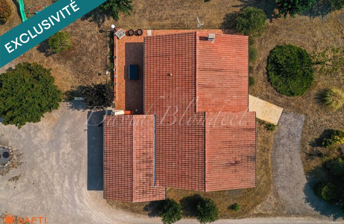 Maison Plain Pied 135m2 - 6000m2 terrain - Bois - 5 minutes A68 — photo 4