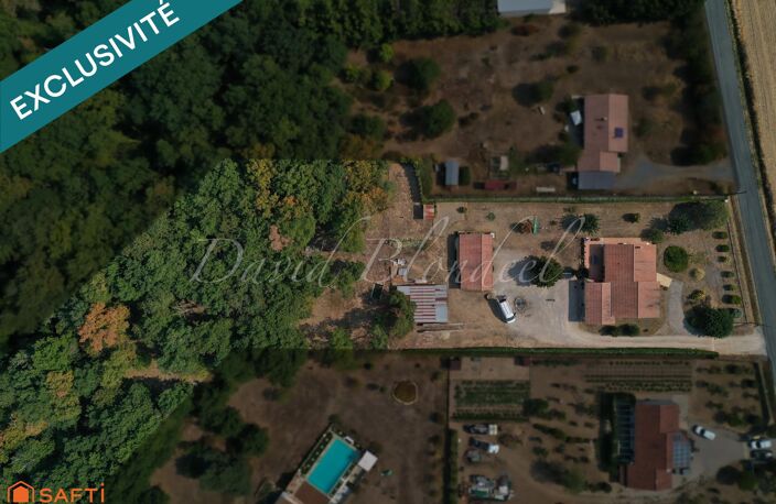 Maison Plain Pied 135m2 - 6000m2 terrain - Bois - 5 minutes A68 — photo 5