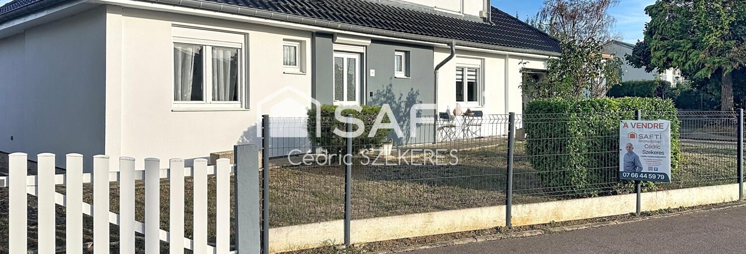 Maison 7 Pièces 129 m² à vendre à Ennery (57365)