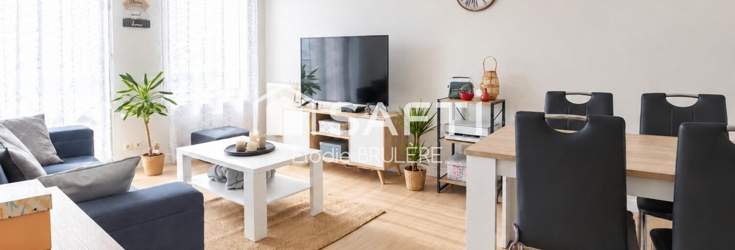 Appartement 2 Pièces 43 m² à vendre à Brétigny-sur-Orge (91220)