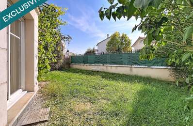Appartement 3 chambres avec jardin et parking — photo du bien