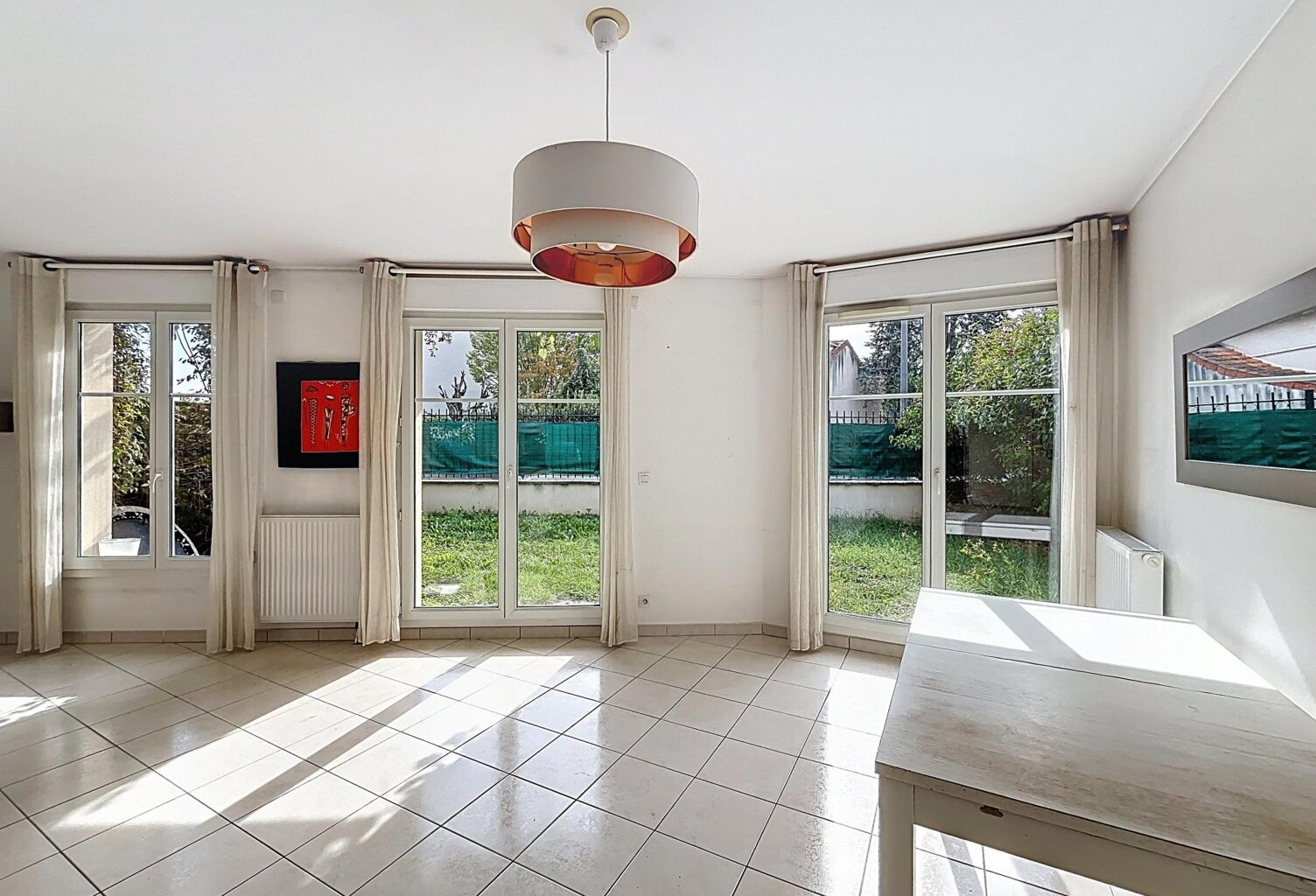 Appartement 3 chambres avec jardin et parking — photo 1