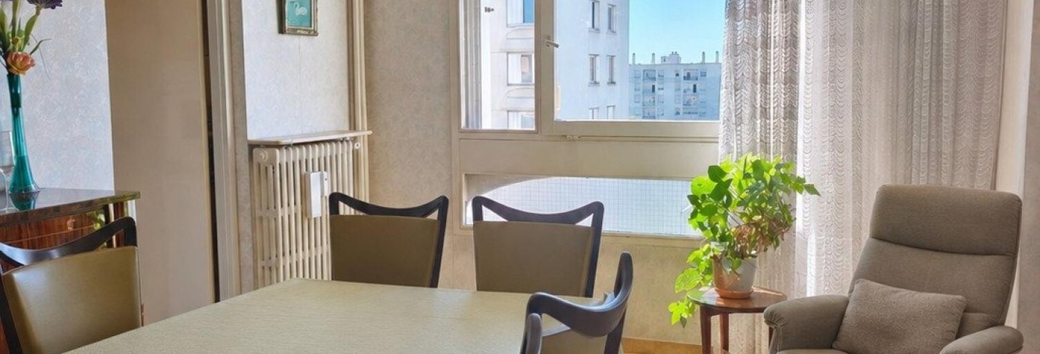 Appartement 4 Pièces 82 m² à vendre à Lyon 8 (69008)