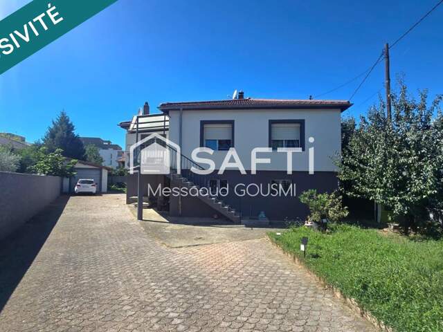 GRIGNY  VILLA 99 M² + SOUS-SOL AMÉNAGÉ DE 89 M²  TERRAIN 864 M² — photo du bien