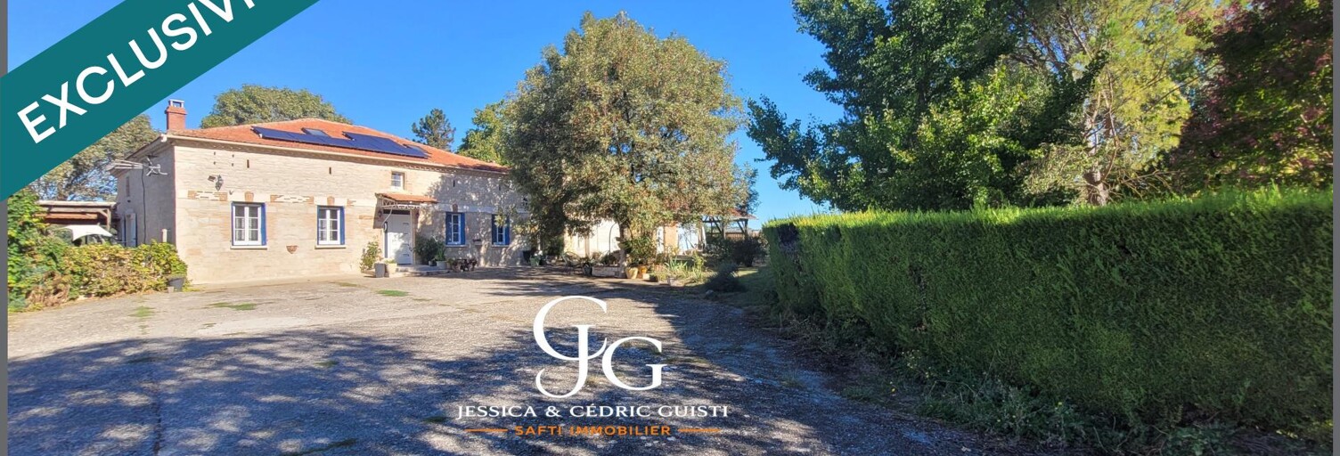 Maison 8 Pièces 240 m² à vendre à Caussade (82300)