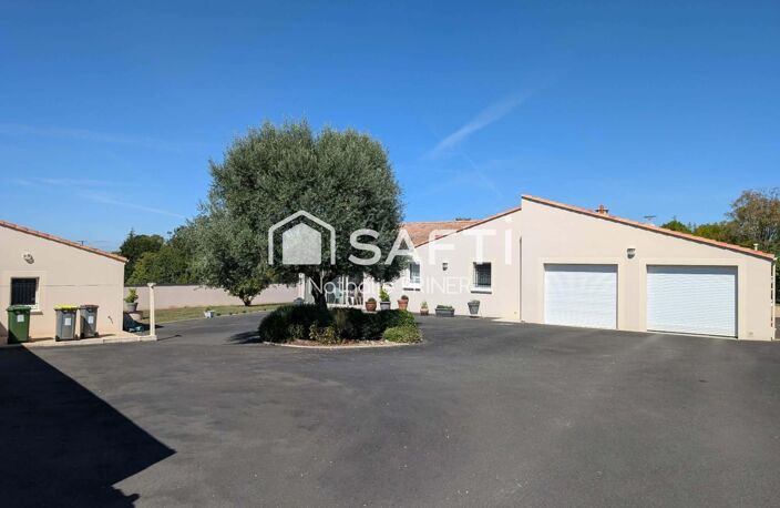 Spacieuse maison de plain-pied avec piscine — photo 2