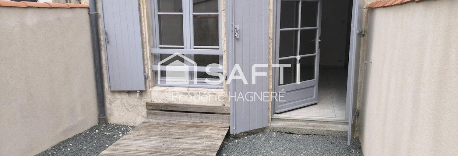 Appartement 3 Pièces 65 m² à louer à Saint-Jean-d'Angély (17400)