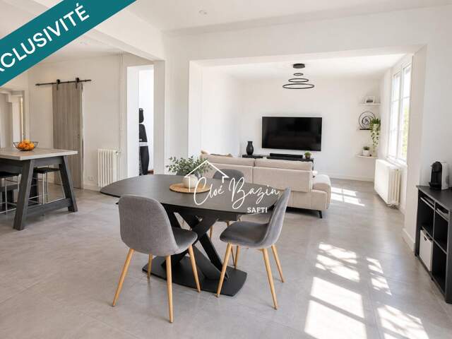 Maison sans travaux 3 pièces , garage et jardin — photo du bien