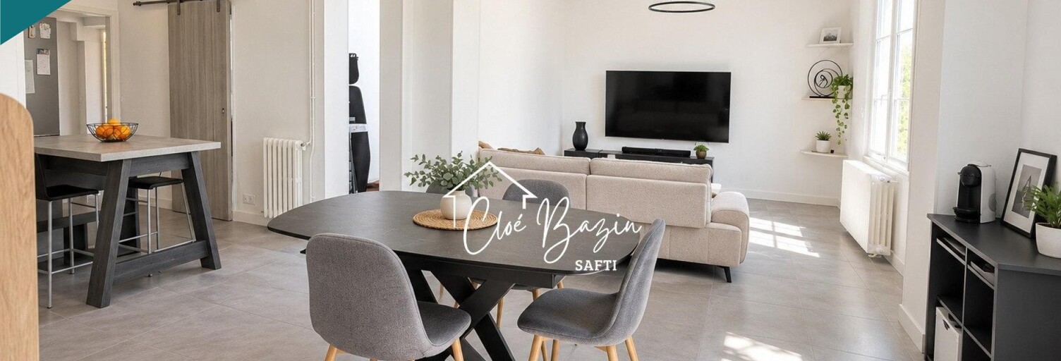 Maison 3 Pièces 75 m² à vendre à Bassens (33530)