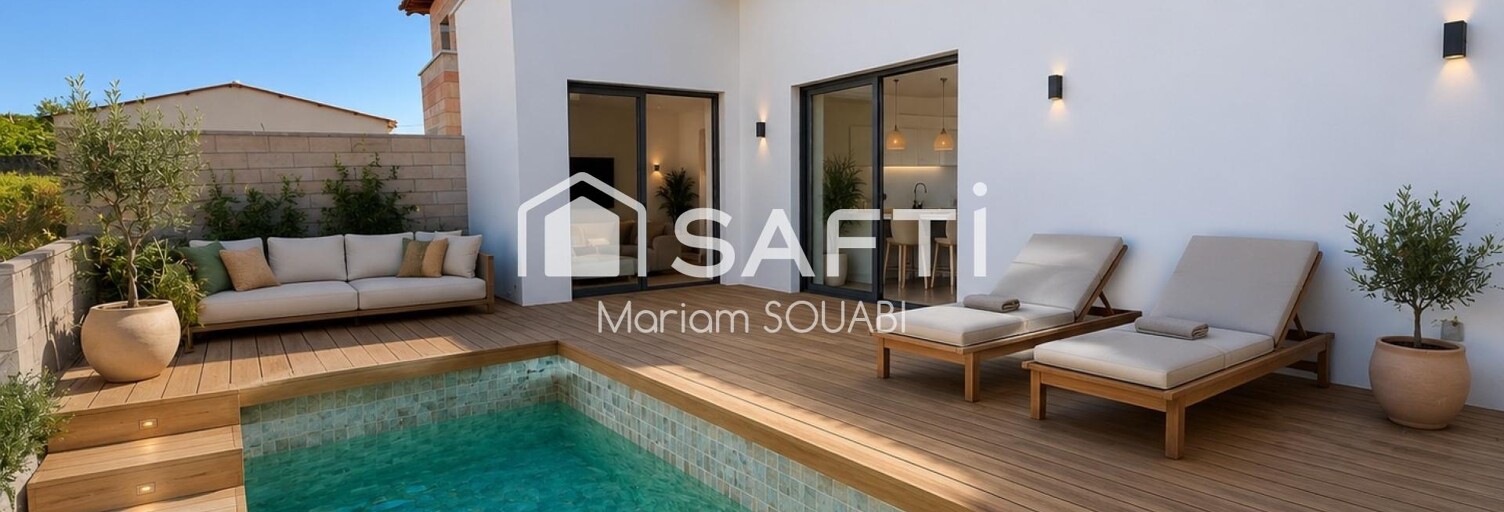 Maison 4 Pièces 91 m² à vendre à Pézenas (34120)