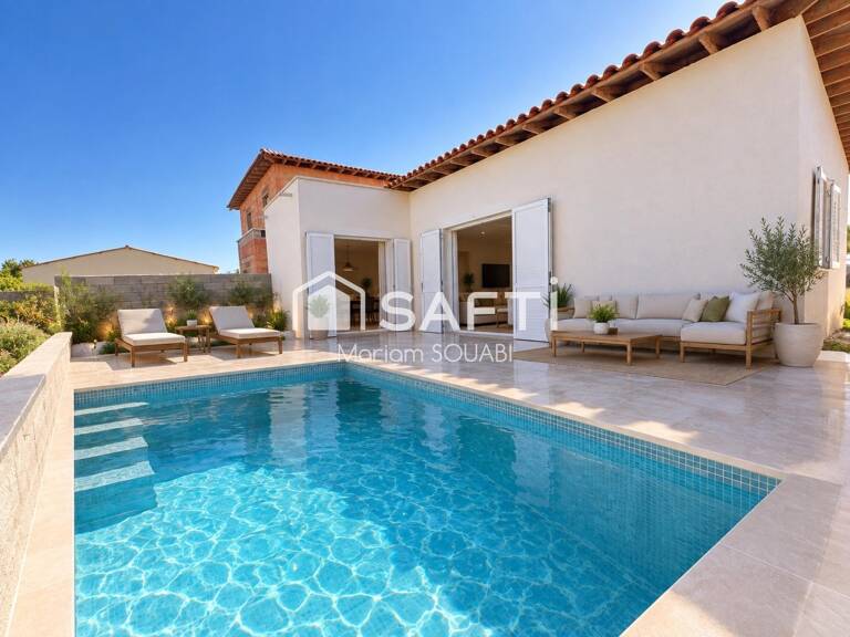 Villa neuve 91m² Parcelle 574m², Hors lotissement , En cours de finition — photo 1