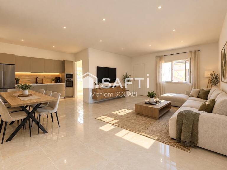 Villa neuve 91m² Parcelle 574m², Hors lotissement , En cours de finition — photo 1