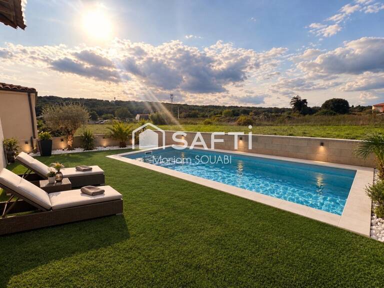 Villa neuve 91m² Parcelle 574m², Hors lotissement , En cours de finition — photo 1