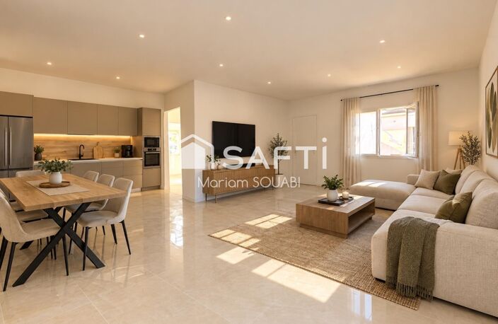 Villa neuve 91m² Parcelle 574m², Hors lotissement , En cours de finition — photo 2