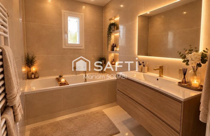 Villa neuve 91m² Parcelle 574m², Hors lotissement , En cours de finition — photo 3