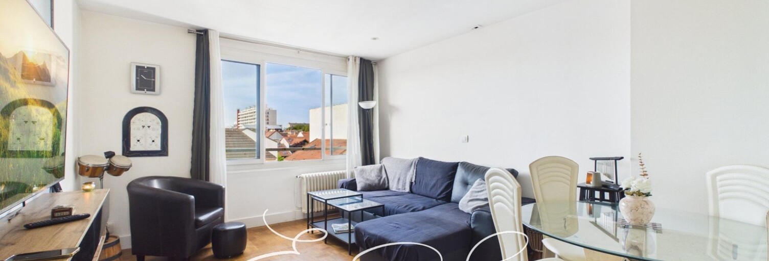 Appartement 3 Pièces 55 m² à vendre à Maisons-Alfort (94700)