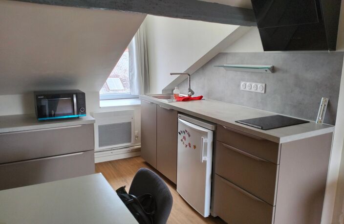 studio meublé 16,50 m² — photo 2