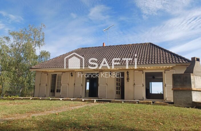 Pavillon des années 70 sur sous-sol complet. — photo 2