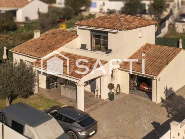 Maison de 136 m2 au calme absolu, piscine, spa, sauna — photo du bien