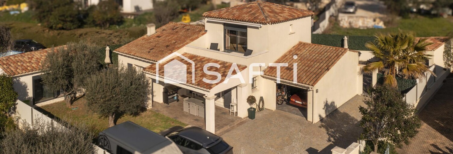 Maison 5 Pièces 136 m² à vendre à Draguignan (83300)