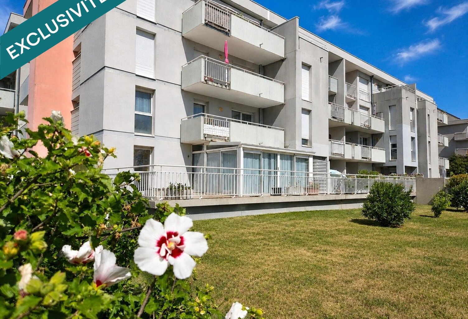 Appartement 3 pièces de 78 m²  Terrasse exceptionnelle de 45 m² et véranda de 20 m² — photo 1