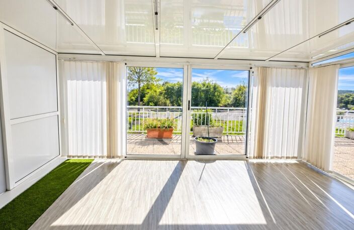 Appartement 3 pièces de 78 m²  Terrasse exceptionnelle de 45 m² et véranda de 20 m² — photo 5