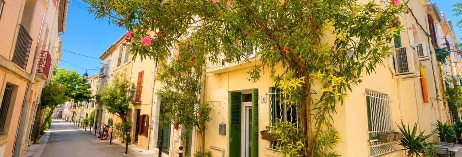 Maison 3 Pièces 46 m² à vendre à Bouzigues (34140)