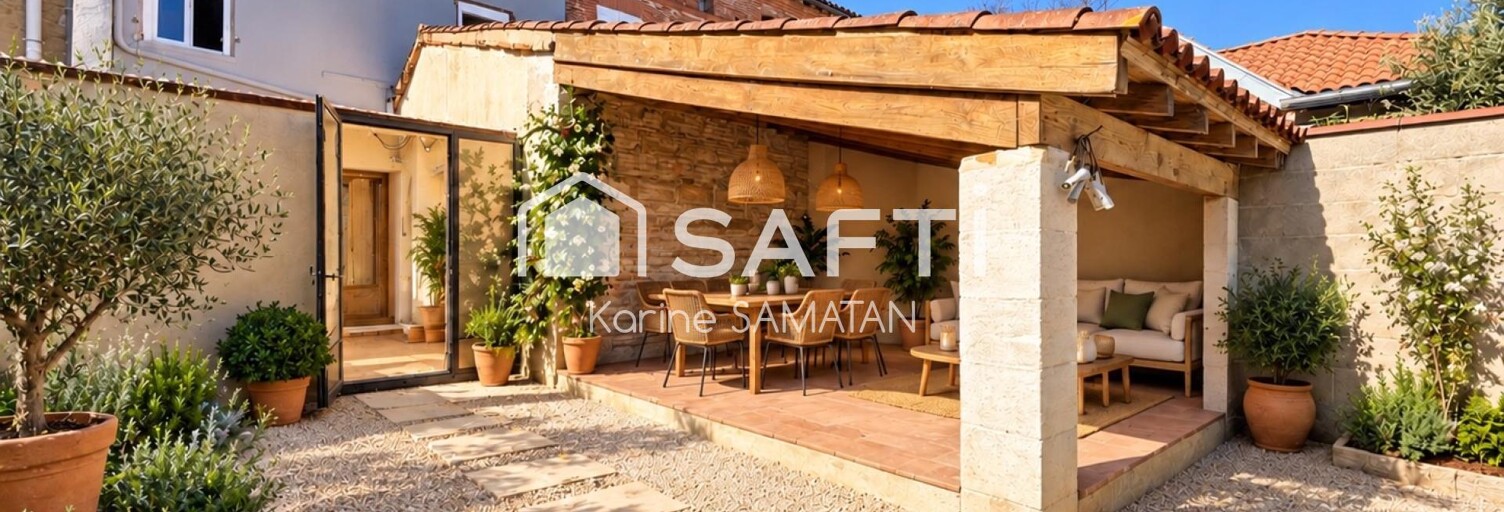 Maison 3 Pièces 129 m² à vendre à Montastruc-la-Conseillère (31380)