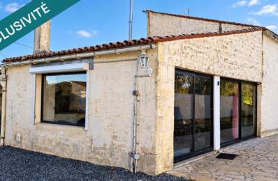 Maison en pierre, possibilité 3 chambres. — photo du bien